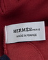 Hermes Embroidered H-Logo Gloves, other view